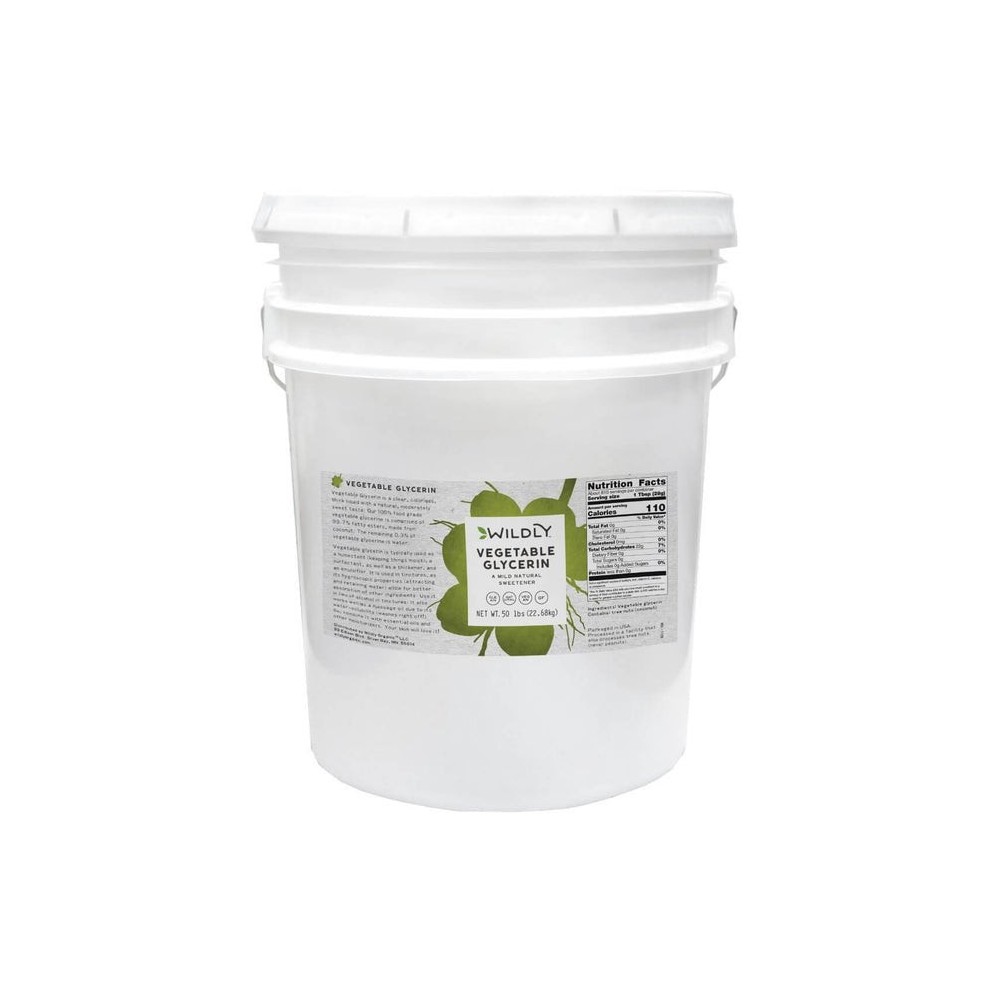 Vegetable Glycerin | 5 gallons. Vegetable Glycerin | 5 gallons.