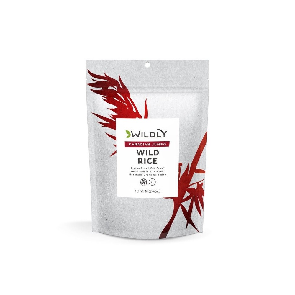 Wild Rice | Lake | Canadian Jumbo | Conventional Parching | 16 0Z Wild Rice | Lake | Canadian Jumbo | Conventional Parching | 16 0Z