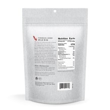 Wild Rice | Lake | Canadian Jumbo | Conventional Parching | 16 0Z