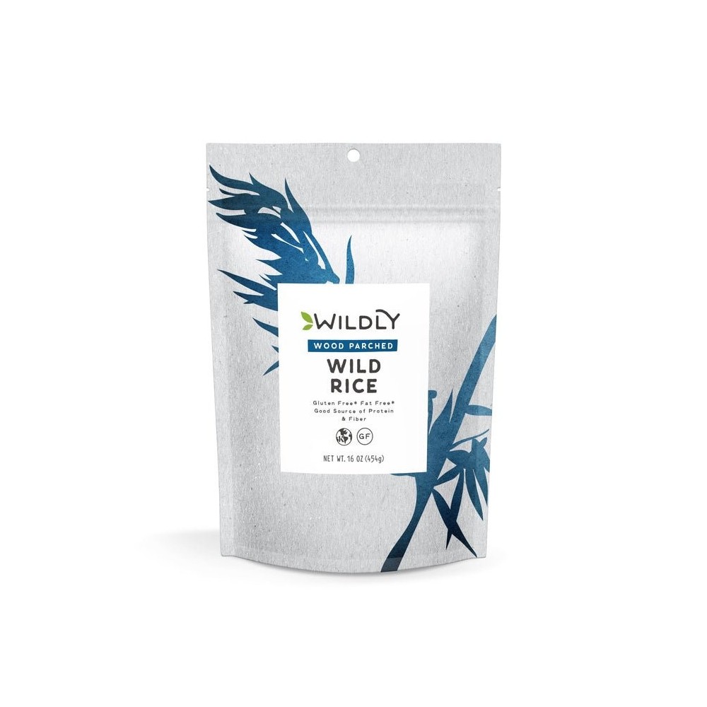 Wild Rice | Lake | Wood Parched | 16 OZ