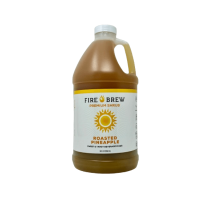 NEW! Fire Brew - Roasted Pineapple Apple Cider Vinegar Elixir (Shrub)