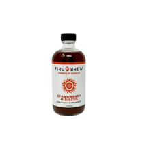 NEW! Fire Brew - Strawberry Hibiscus Shrub