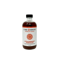NEW! Fire Brew - Strawberry Hibiscus Shrub
