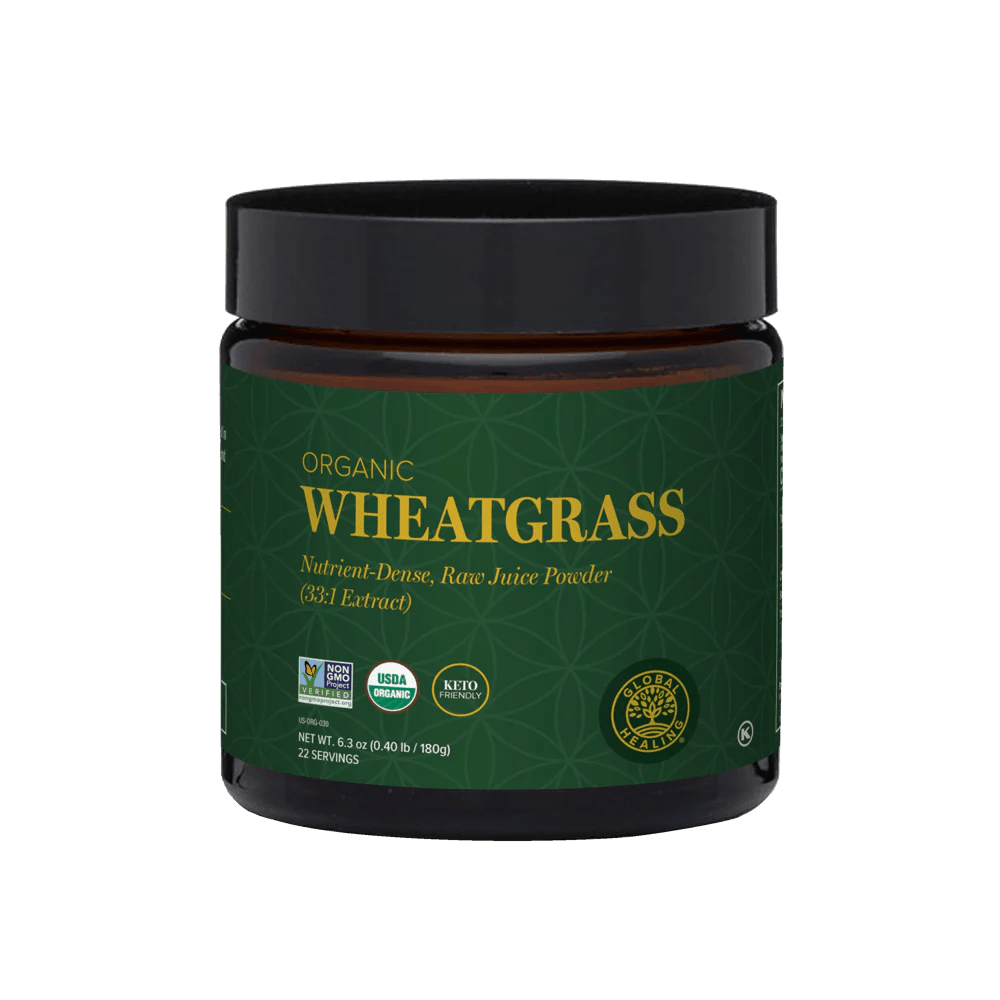 Organic Wheatgrass Powder Organic Wheatgrass Powder