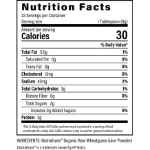 Organic Wheatgrass Powder