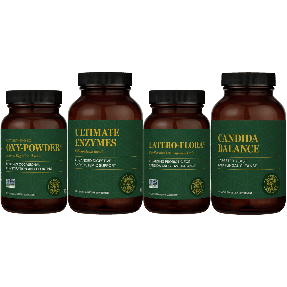 Candida Support Bundle Candida Support Bundle