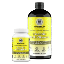 Essential Multi-Vitamin - Glass Quart - ESSENTIAL
