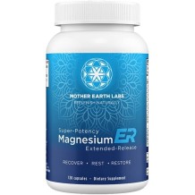 Magnesium ER - 120 Capsules