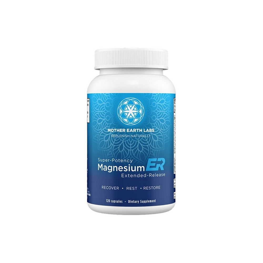 Magnesium ER - 120 Capsules