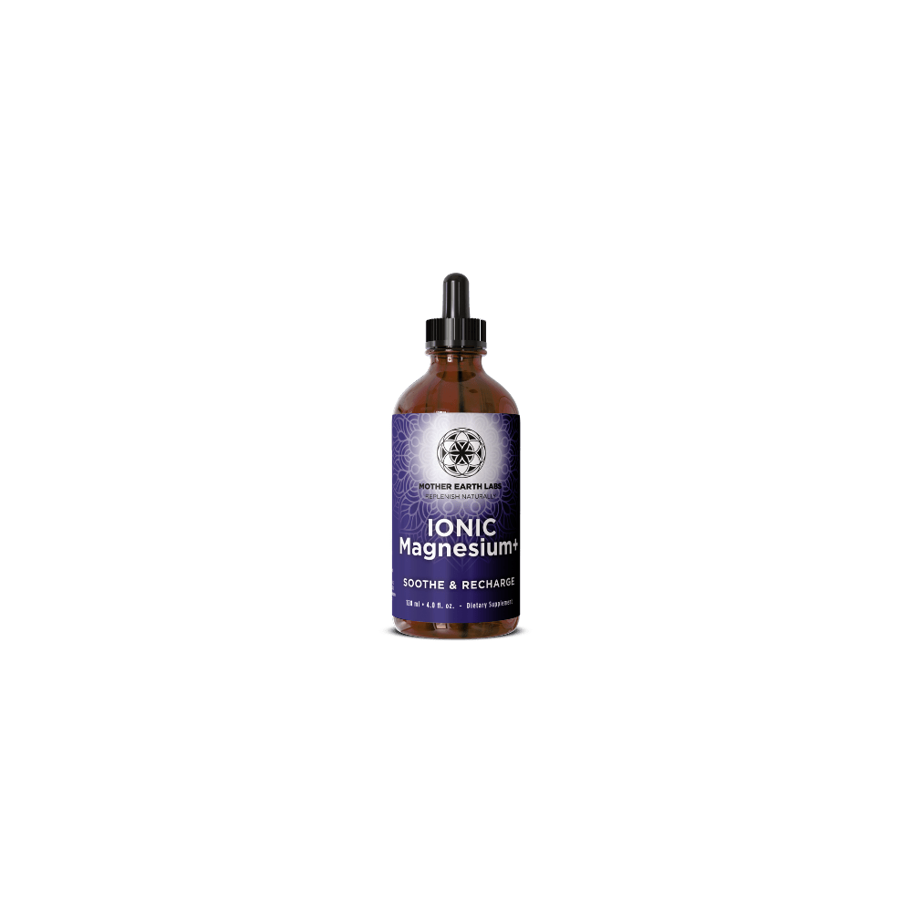 Ionic Magnesium - 4oz Dropper