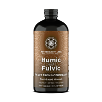 MEL - Humic and Fulvic - Glass Quart