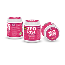 ZEORISE ZEOLITE POWDER RED BERRIES  7oz/200g