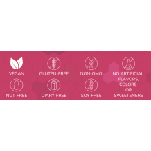 ZEORISE ZEOLITE POWDER RED BERRIES  7oz/200g