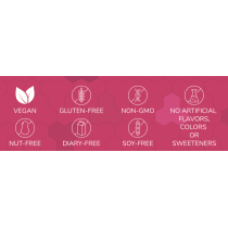 ZEORISE ZEOLITE POWDER RED BERRIES  7oz/200g