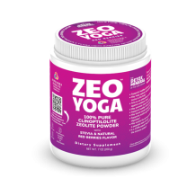 ZEOYOGA ZEOLITE POWDER RED BERRIES  7oz/200g