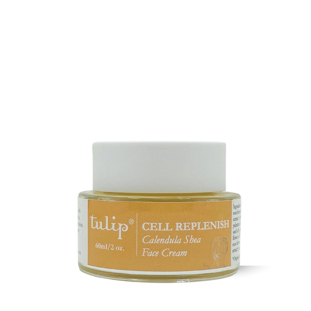 Cell Replenish Calendula Shea Face Cream 2 oz Cell Replenish Calendula Shea Face Cream 2 oz