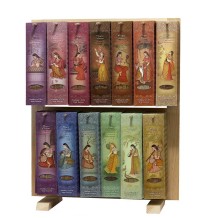 Prabhuji Wholesale Opening Bundle - Incense - Display Rack with 13 Fragrance - Harmony Line - 169 Packs