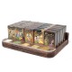Prabhuji Display Rack - Saucha Natural Soap - Display Rack with 5-Products Variety - 25 Packs