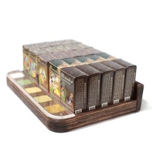 Prabhuji Display Rack - Saucha Natural Soap - Display Rack with 5-Products Variety - 25 Packs