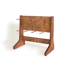 Prabhuji Display Rack - Smudging Incense - Display Rack with Palo Santo 8-Products Variety - 40 Packs