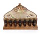 Prabhuji Display Rack - Attar Oil - Complete Line 0.5 oz (15 ml) - 21 Bottles - with Testers Set on a Rack