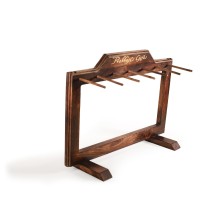 Prabhuji Display Rack - Incense - Display Rack with 7-Chakra Incense Line - 91 Packs