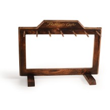 Prabhuji Display Rack - Incense - Display Rack with 7-Chakra Incense Line - 91 Packs