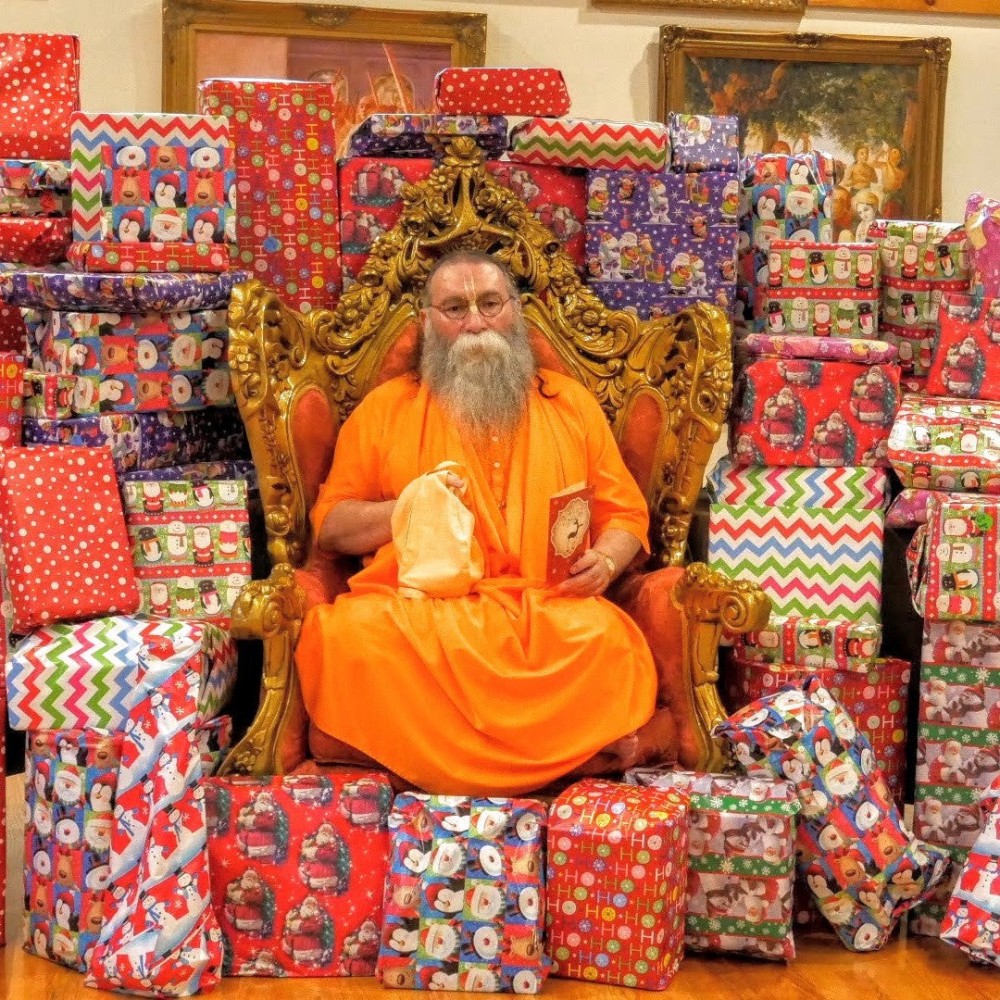 Prabhuji Toy Distribution Program