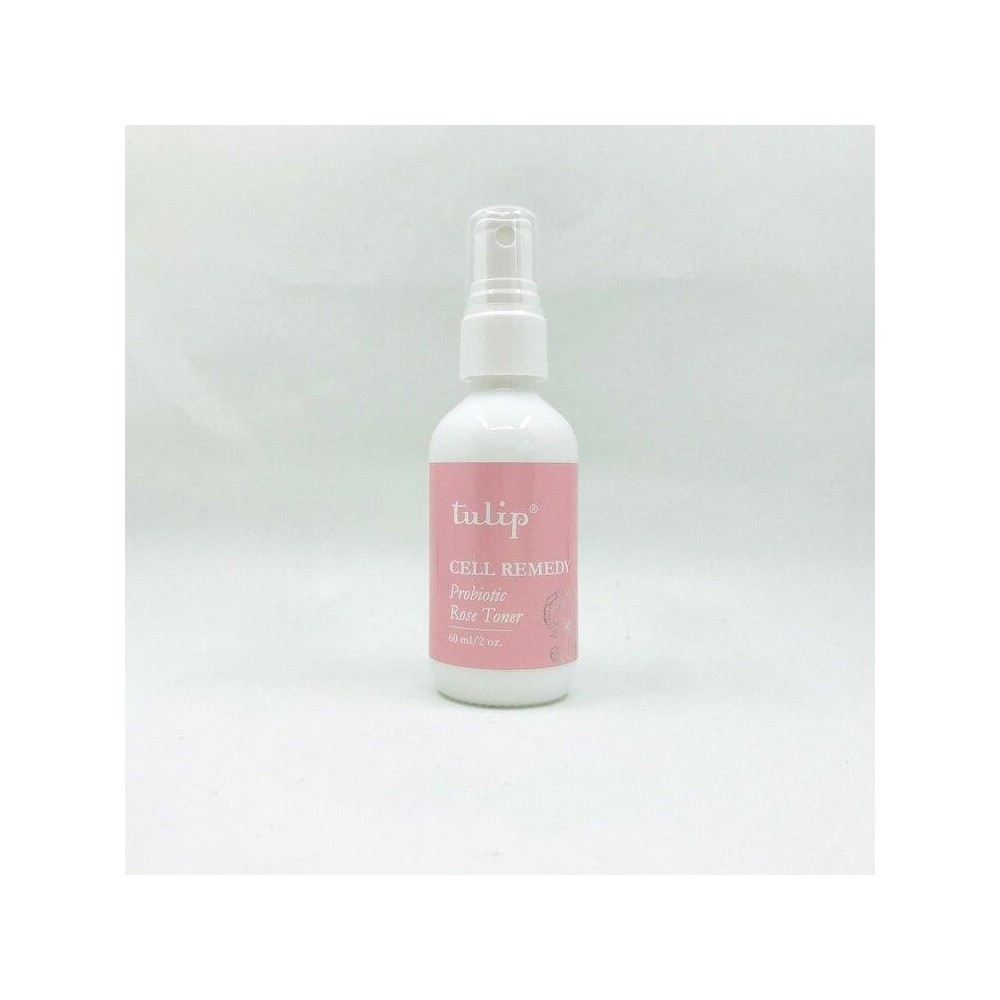 Cell Remedy Rose Probiotic Toner 2 oz
