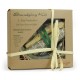 Prabhuji Kit - Smudging Kit Palo Santo - Sage - Yerba Santa - Abalone shell - with Purification Instruction Booklet