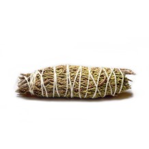 Prabhuji Smudging Herbs - Juniper Smudge Stick -  2 mini Bundles 4"