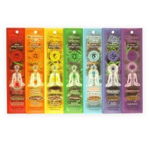 Prabhuji Incense Sticks Sacral Chakra Svadhishtana - Sensuality and Creativity