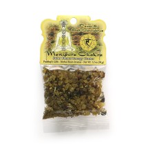 Prabhuji Resin Incense Solar Plexus Chakra Manipura - Self-confidence and Transformation - 1.2oz bag