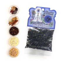 Prabhuji Resin Incense Third Eye Chakra Ajna - Concentration and Intuition - 1.2oz bag