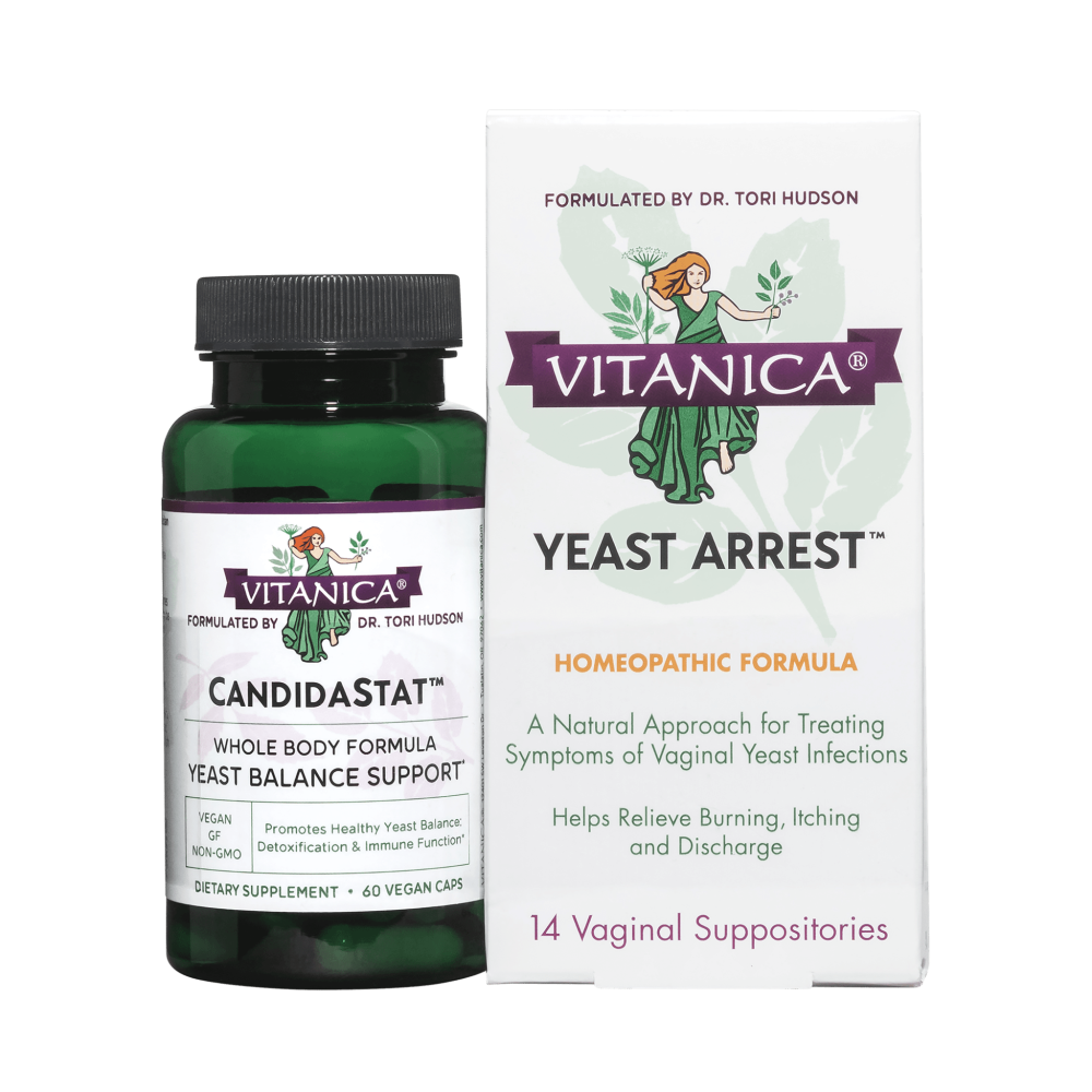 Candida Pack™ – Yeast Arrest® + CandidaStat®