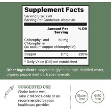 Liquid Chlorophyll - 2 oz