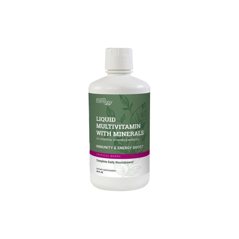 Liquid Multivitamin/Mineral - 30 oz