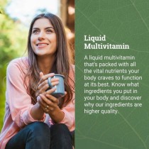 Liquid Multivitamin/Mineral - 30 oz