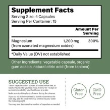 15-Day Oxygen Gut Cleanse - 60 cap