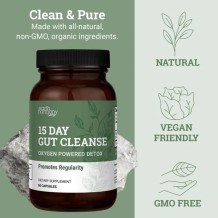 15-Day Oxygen Gut Cleanse - 60 cap