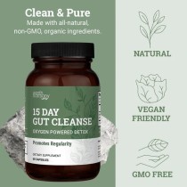 15-Day Oxygen Gut Cleanse - 60 cap
