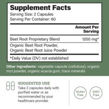 Beet Root- 120 cap