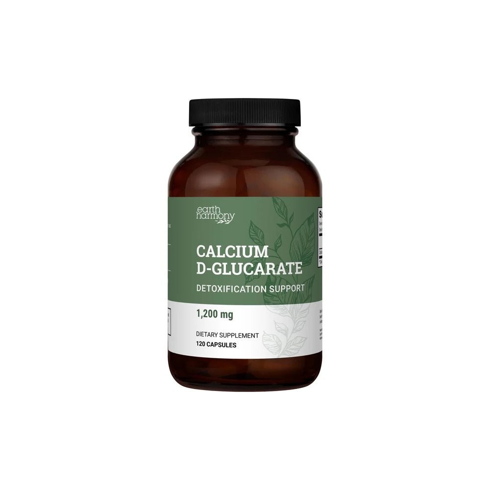 Calcium D-Glucarate- 120 cap