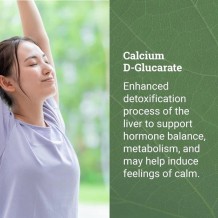 Calcium D-Glucarate- 120 cap