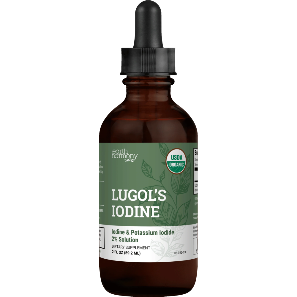 Lugol's Iodine - 2 oz Lugol's Iodine - 2 oz