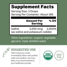 Lugol's Iodine - 2 oz