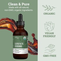 Lugol's Iodine - 2 oz