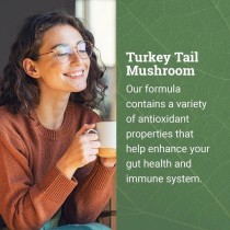 Turkey Tail  - 120 cap