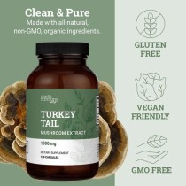 Turkey Tail  - 120 cap