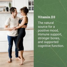 Vitamin D3 - 120 cap